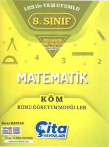 8.Sınıf Matematik (Köm) Konu Öğreten Modüller