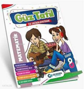 8.Sınıf Matematik Matematik Güz Tatil Kitabı