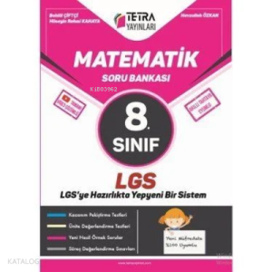 8.Sınıf Matematik Soru Bankası