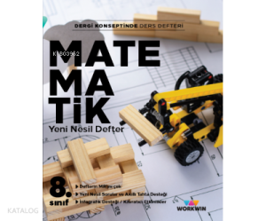 8. Sınıf Matematik Yeni Nesil Defter Workwin Yayınları