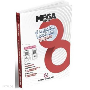 8.Sınıf Mega 6 Adımda 1. Dönem Tekrarı 2020
