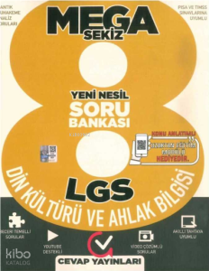 8. Sınıf Mega Din Kültürü Ve Ahlak Bilgisi Soru Bankası Cevap Yayınları