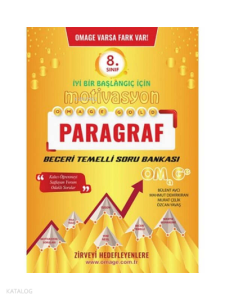 8. Sınıf Omage Motivasyon Paragraf Soru Bankası