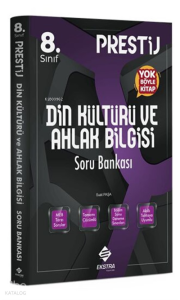 8. Sınıf Prestij Din Kültürü Ahlak Bilgisi Soru Kitabı