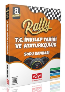 8.Sınıf Rally T.C  İnkılap Tarihi  Ve Atatürkçülük Soru Bankası