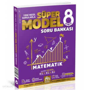 8.Sınıf Süper Matematik Soru Bankası