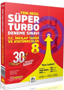 8. Sınıf Süper Turbo İnkilap Tarihi Deneme