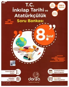 8. Sınıf T.C. İnkılap Tarihi ve Atatürkçülük Soru Bankası