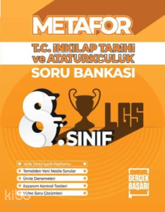 8. Sınıf T.C. İnkılap Tarihi ve Atatürkçülük Soru Bankası