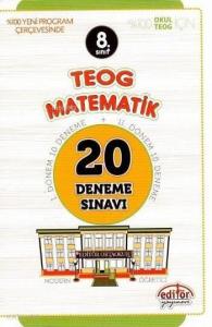 8. Sınıf TEOG Matematik 20 Deneme Sınavı