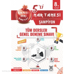 8. Sınıf Tüm Dersler Genel Deneme Sınavı Şampiyon