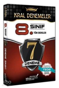 8.Sınıf Tüm Dersler İkinci Dönem Teog 7 Deneme
