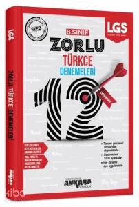 8. Sınıf Türkçe 12 Zorlu Deneme Ankara Yayıncılık
