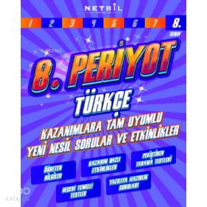 8. Sınıf Türkçe Periyot