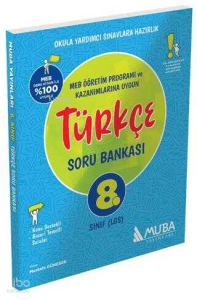 8. Sınıf Türkçe Soru Bankası