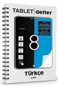 8.Sınıf Türkçe Tablet Defter