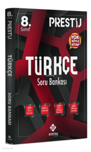 8.Sınıf Türkçe Yeni Nesil Soru Kitabı