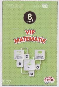 8. Sınıf VİP Matematik Konu Anlatımlı