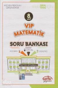 8. Sınıf VİP Matematik Soru Bankası