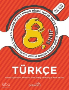 8.Snf. Mikro Konu Tarama Paketi / Türkçe (8'li)