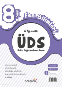 8.Snf. Ünite Değerlendirme Sınavı / Fen Bilimleri (8'li)