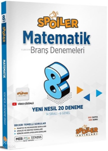 8.Spoıler Brans Mat Deneme