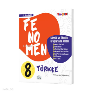 8 Türkçe 1.Fasikül (Sözcük Ve Sözcük Gruplarında Anlam)