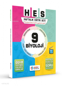 9. Sınıf Biyoloji Set ( Hes Serisi )