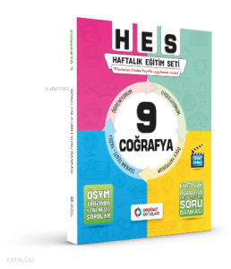 9. Sınıf Coğrafya  Set ( Hes Serisi )