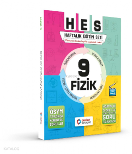 9. Sınıf Fizik Set ( Hes Serisi )