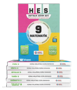 9. Sınıf Matematik Set ( Hes Serisi )