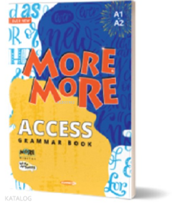 9.Sınıf More&More Eng. Access Grammar Book A1-A2