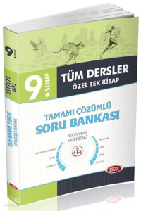 9. Sınıf Tüm Dersler Özel Tek Kitap Tamamı Çözümlü Soru Bankası
