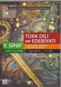 9. Sınıf Türk Dili ve Edebiyatı Konu Anlatımlı; Uygulamalı Yöntemle - Yazılı Örnekleriyle