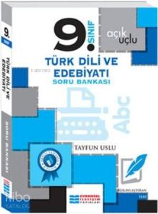 9. Sınıf Türk Dili ve Edebiyatı Video Çözümlü Soru Bankası Evrensel İletişim Yayınları