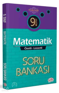 9. Sınıf Vip Matematik Özetli Lezzetli Soru Bankası