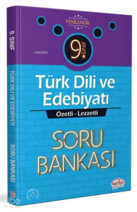 9. Sınıf Vip Türk Dili Ve Edebiyatı Özetli Lezzetli Soru Bankası