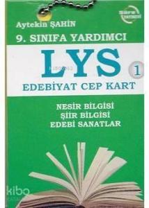 9. Sınıfa Yardımcı LYS- 1 Edebiyat Cep Kart