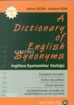 A Dictionary Of English Synonyms