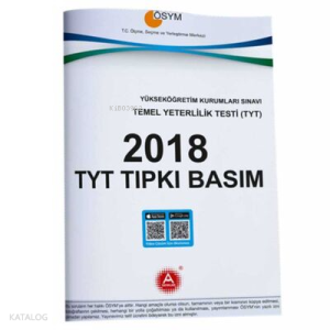A Yayınları Tyt 2018 Çıkmış Sorular  -2021