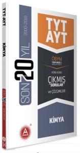 A Yayınları TYT AYT Kimya Son 20 Yılın Çıkmış Soruları ve Ayrıntılı Çözümleri A 