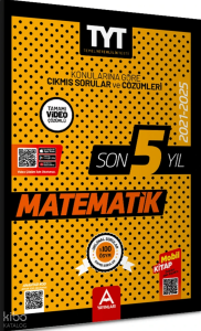 A Yayınları TYT Matematik Son 5 Yıl Çıkmış Sorular