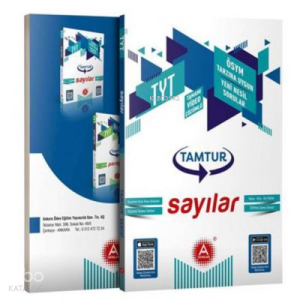A Yayınları Tyt Sayılar Tamtur Fasikülü -2021