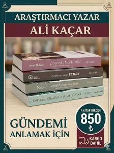 Ali Kaçar Kitap Seti 4 Kitap