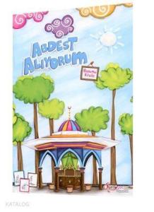 Abdest Alıyorum (Boyama Kitabı)