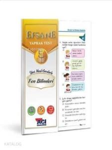 Açı Yayınları 5.Sınıf Efsane Fen Bilimleri Yaprak Test