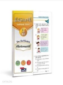 Açı Yayınları 5.Sınıf Efsane Matematik Yaprak Test