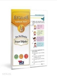 Açı Yayınları 5.Sınıf Efsane Sosyal Bilgiler Yaprak Test