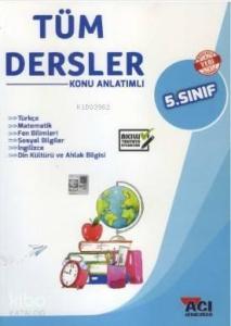 Açı Yayınları 5.Sınıf Tüm Dersler Konu Anlatımlı