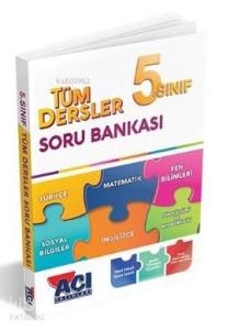 Açı Yayınları 5.Sınıf Tüm Dersler Soru Bankası